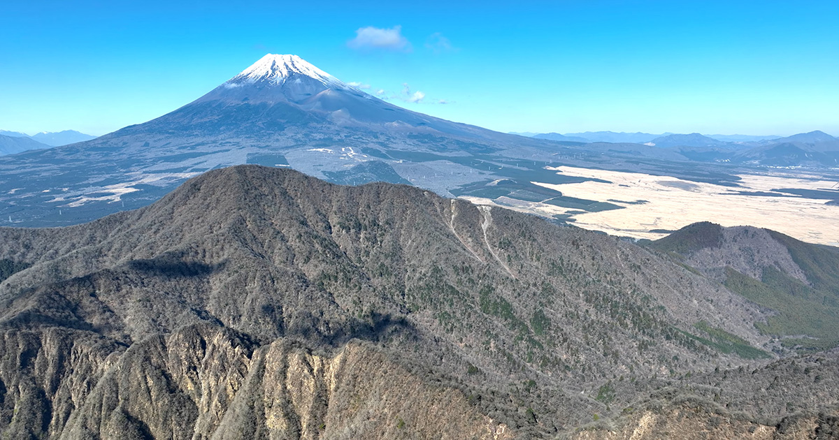 愛鷹山 (あしたかやま)ドローン飛行申請