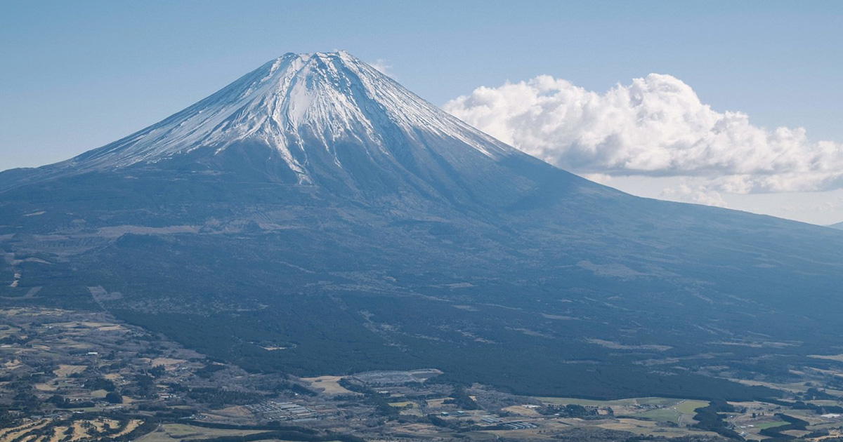 富士山 ドローン飛行申請