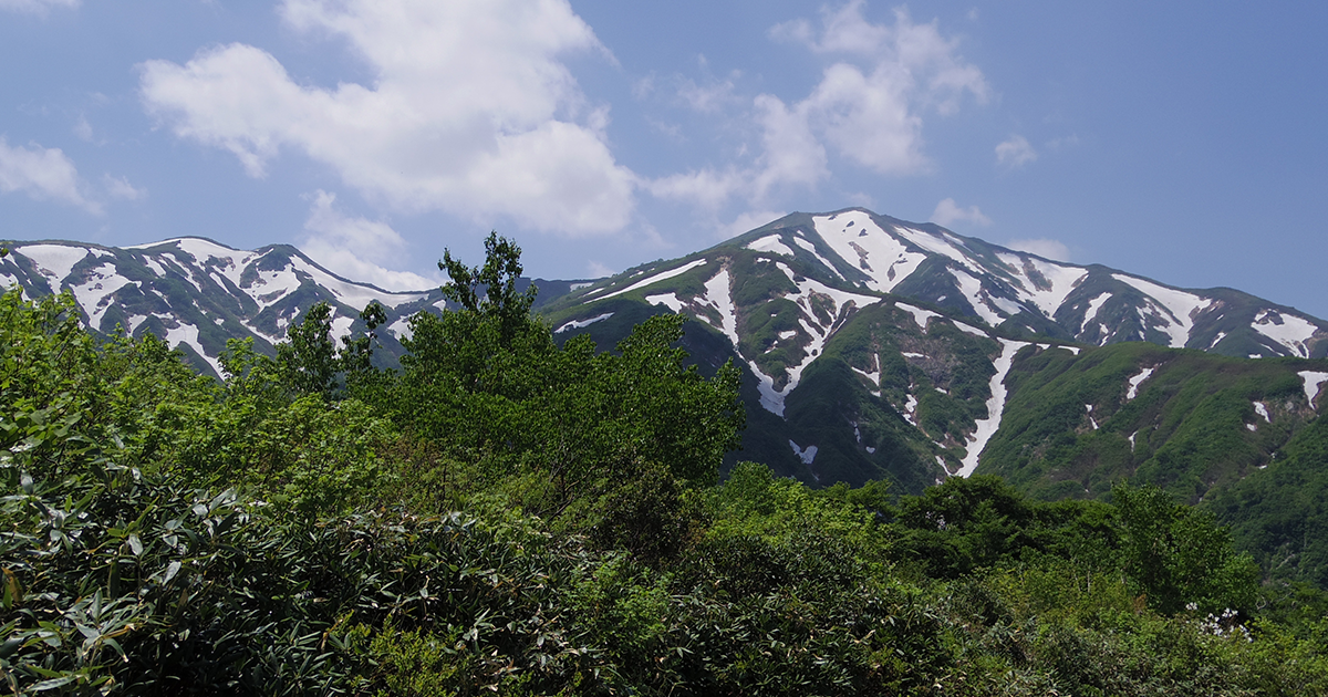 飯豊山 ドローン飛行申請