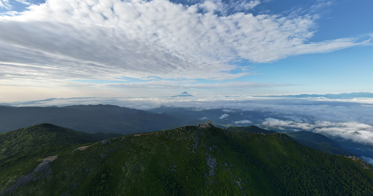 金峰山 ドローン飛行申請