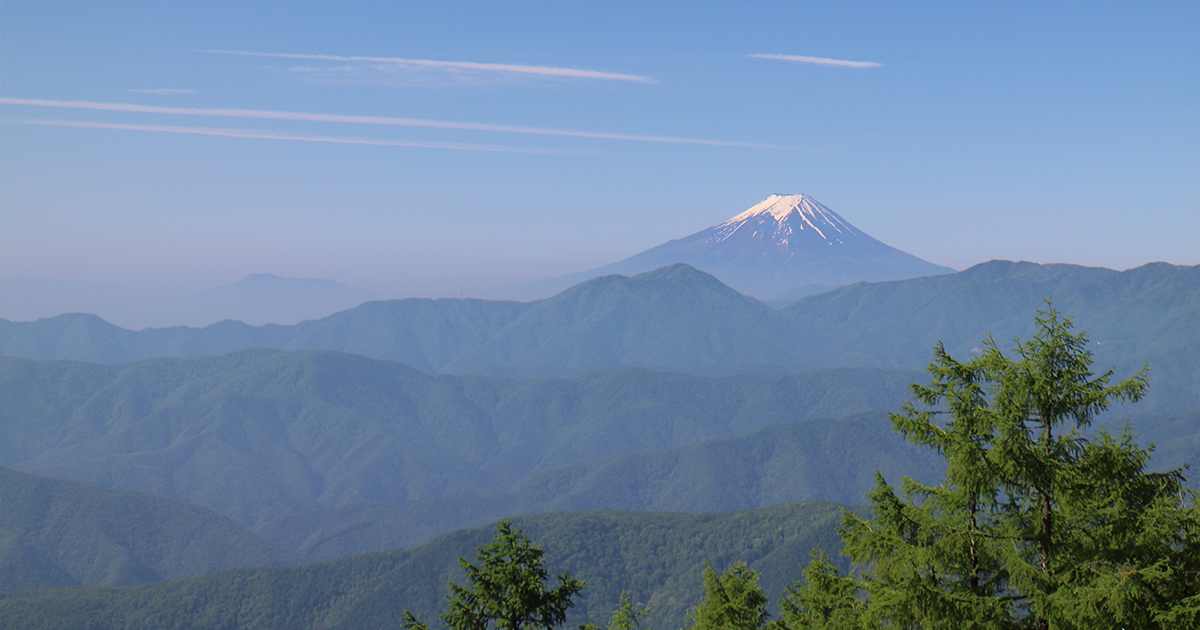 雲取山 ドローン飛行申請