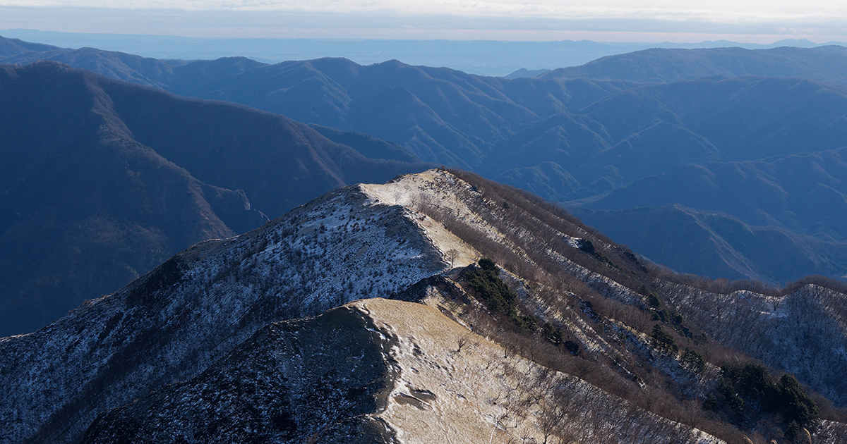 中倉山 ドローン飛行申請