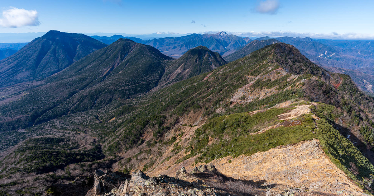 女峰山 ドローン飛行申請