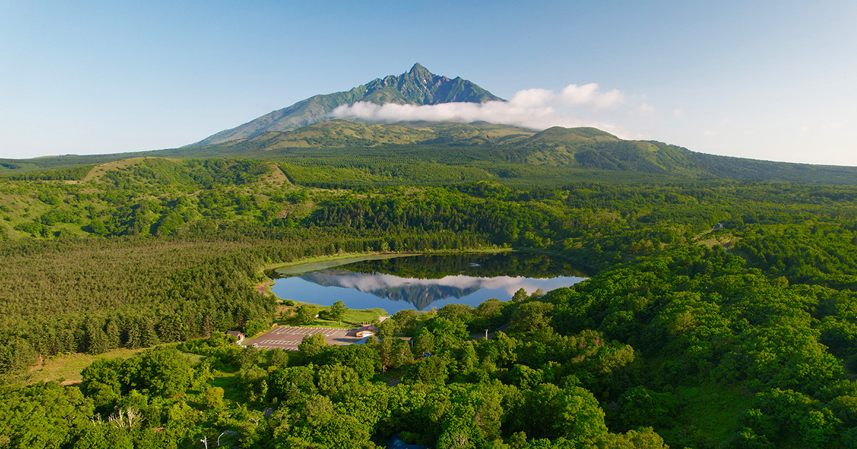 利尻山 ドローン飛行申請