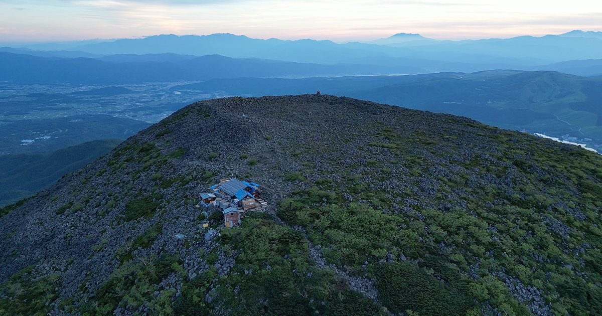 蓼科山 ドローン飛行申請