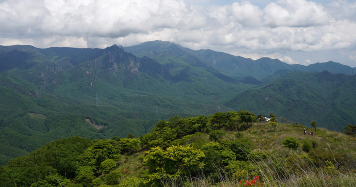 横尾山 ドローン飛行申請