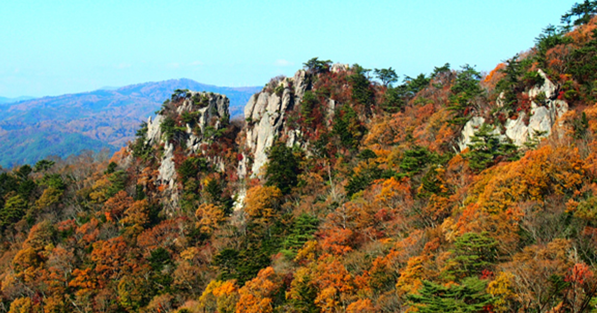 二ツ箭山（ふたつやさん）ドローン飛行申請