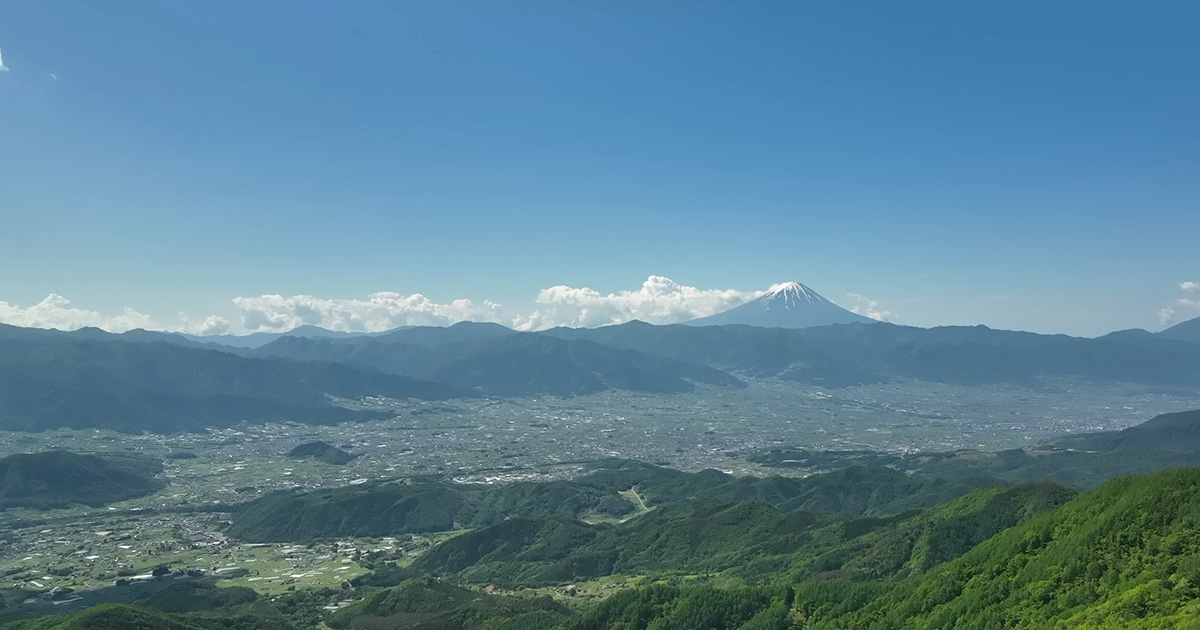 小楢山（こならやま）ドローン飛行申請