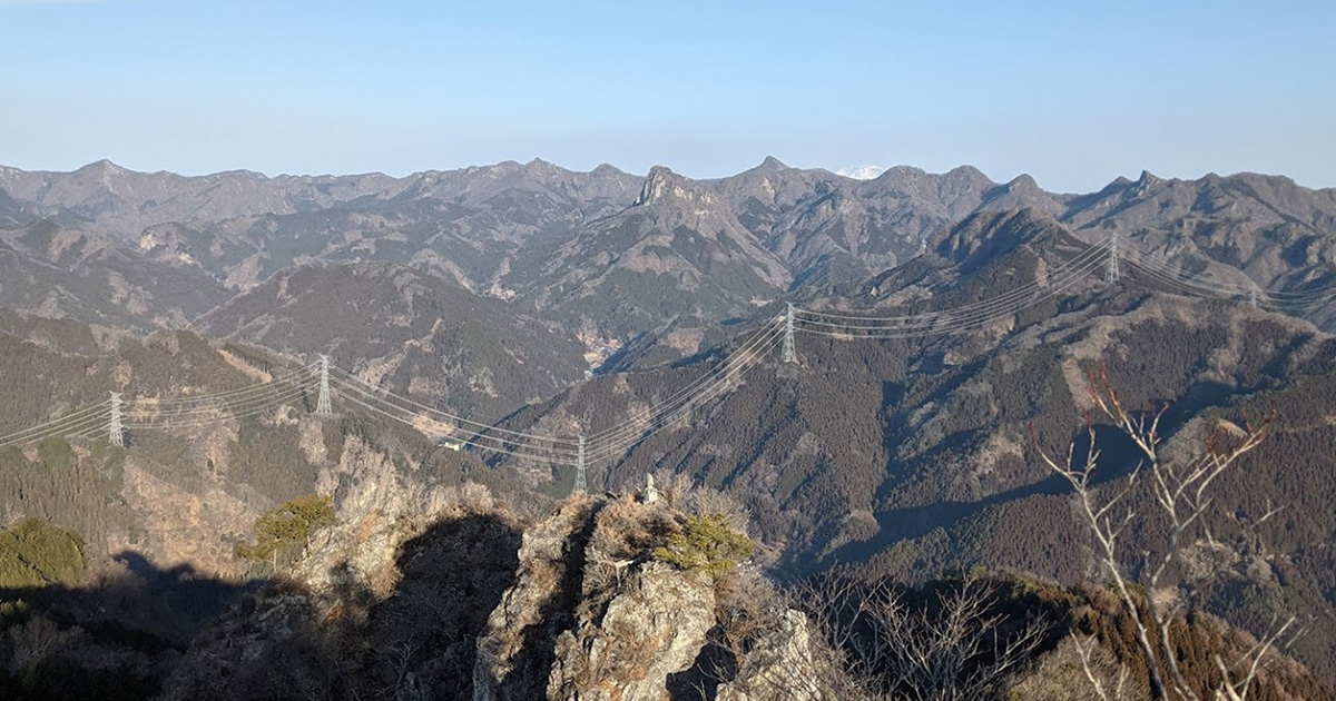 群馬県 南牧村 三ツ岩岳（みついわだけ） ドローン飛行申請