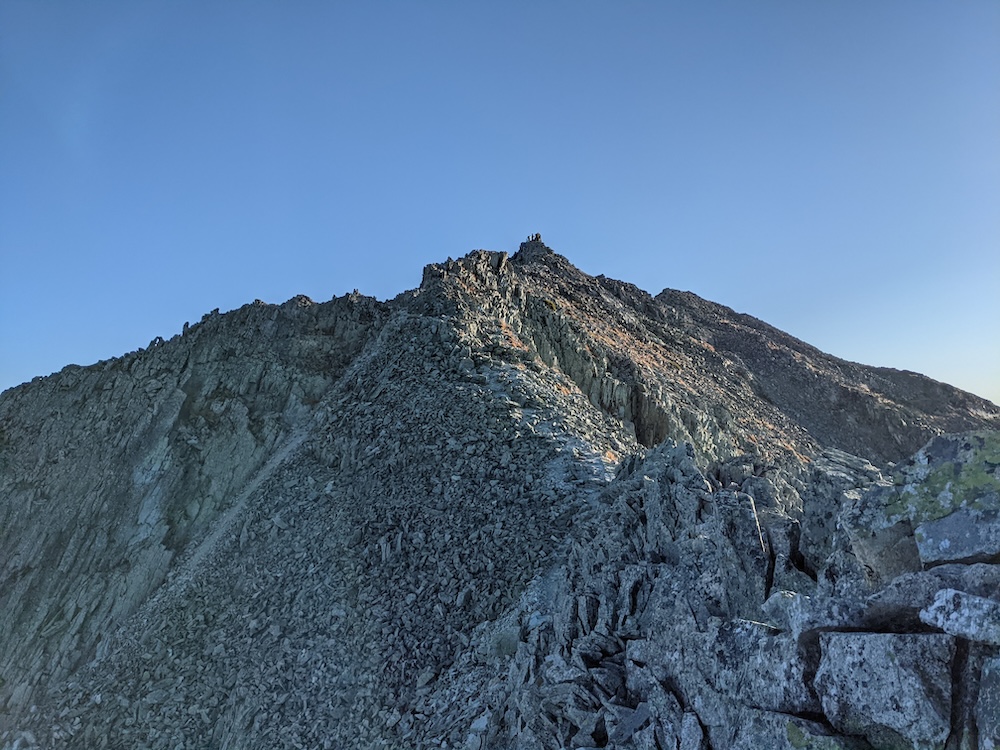 奥穂高岳山頂