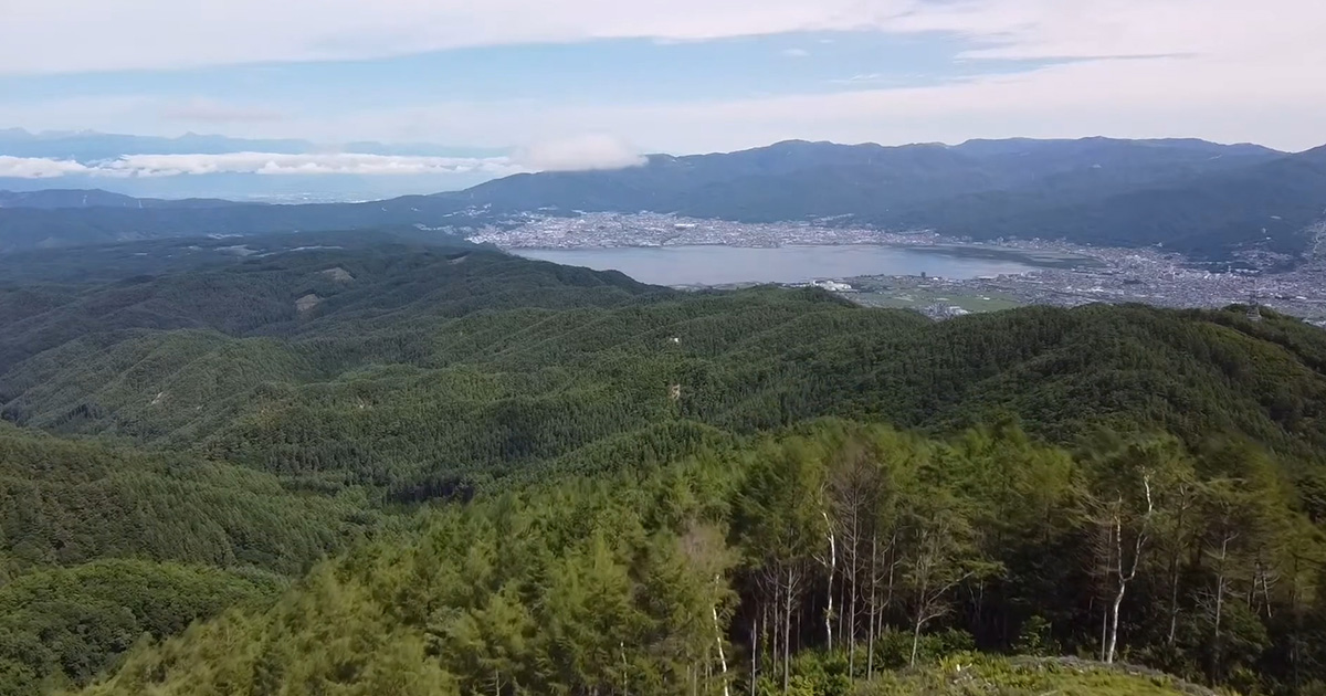 守屋山（守屋山）ドローン飛行申請