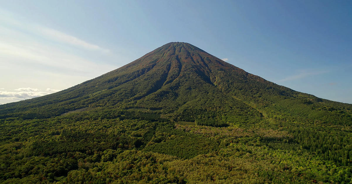 羊蹄山（ようていざん）ドローン飛行申請