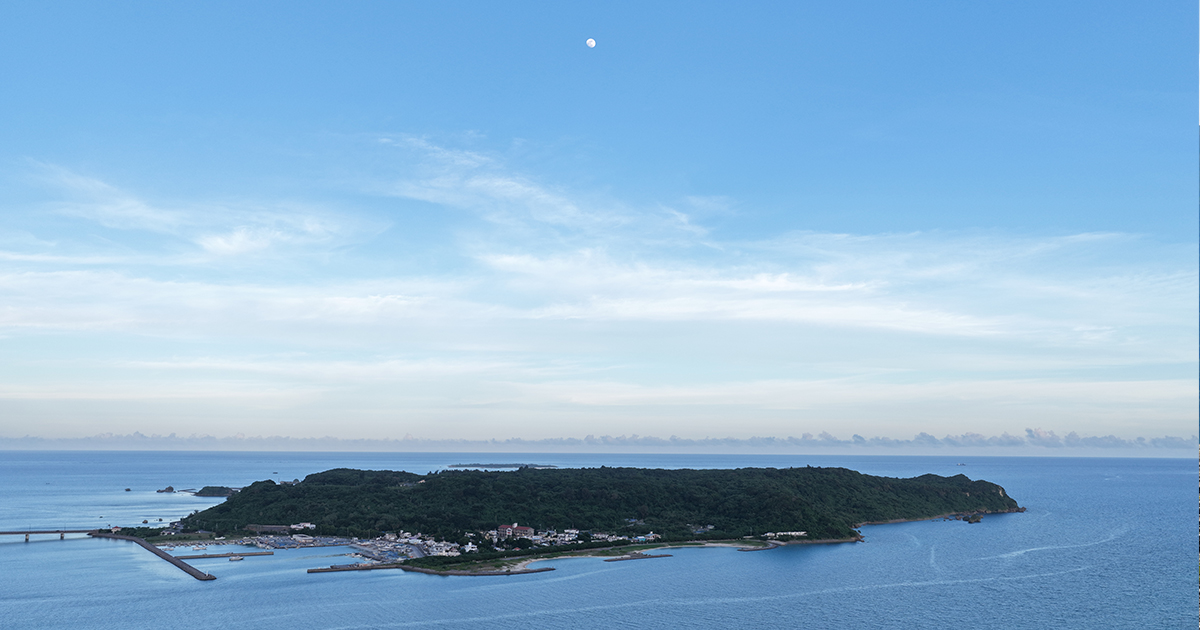 浜比嘉島（はまひがしま）ドローン飛行申請